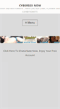 Mobile Screenshot of cybersexnow.com